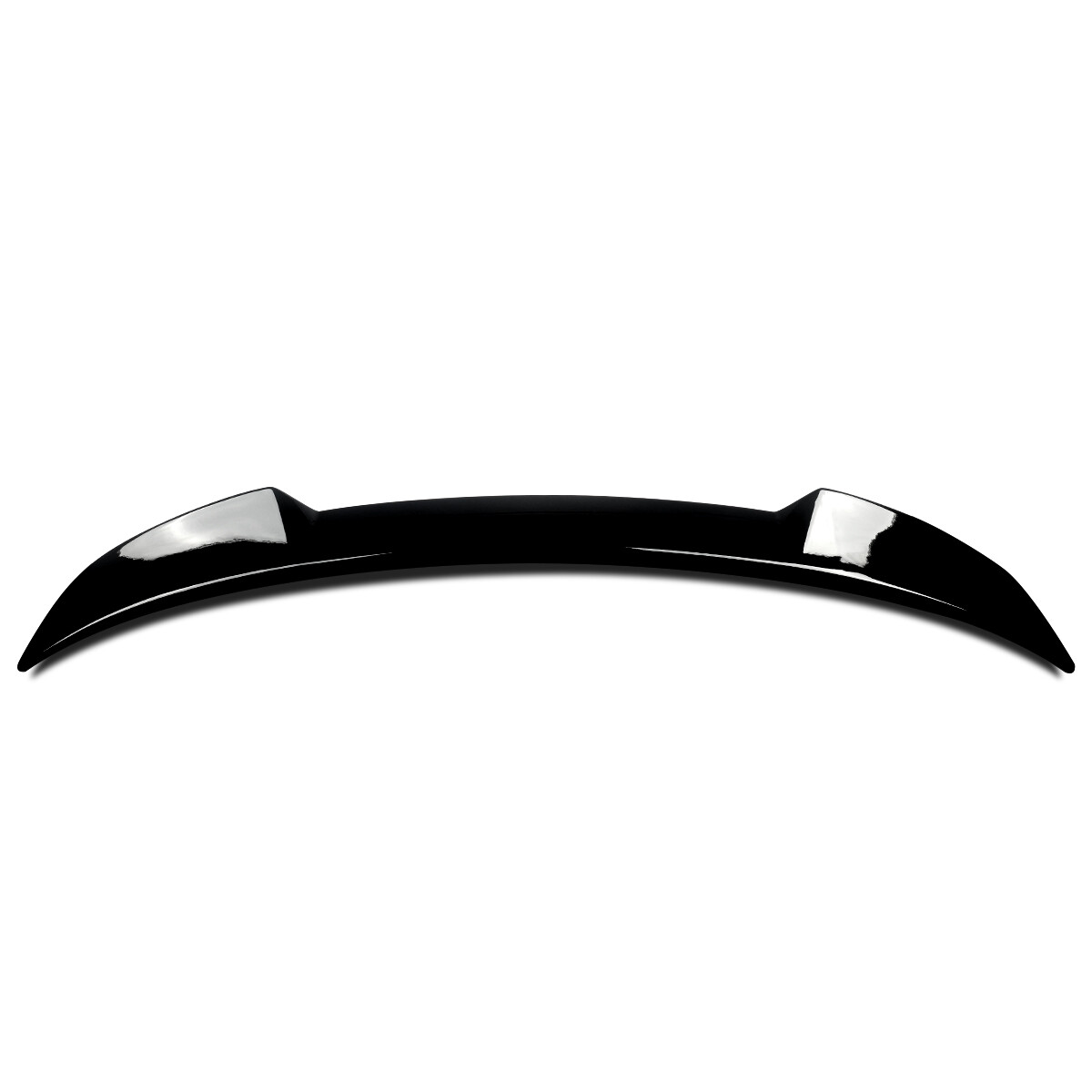 For 2015-2023 Dodge Charger SRT SXT Hellcat Rear Trunk Spoiler Wing Gloss Black