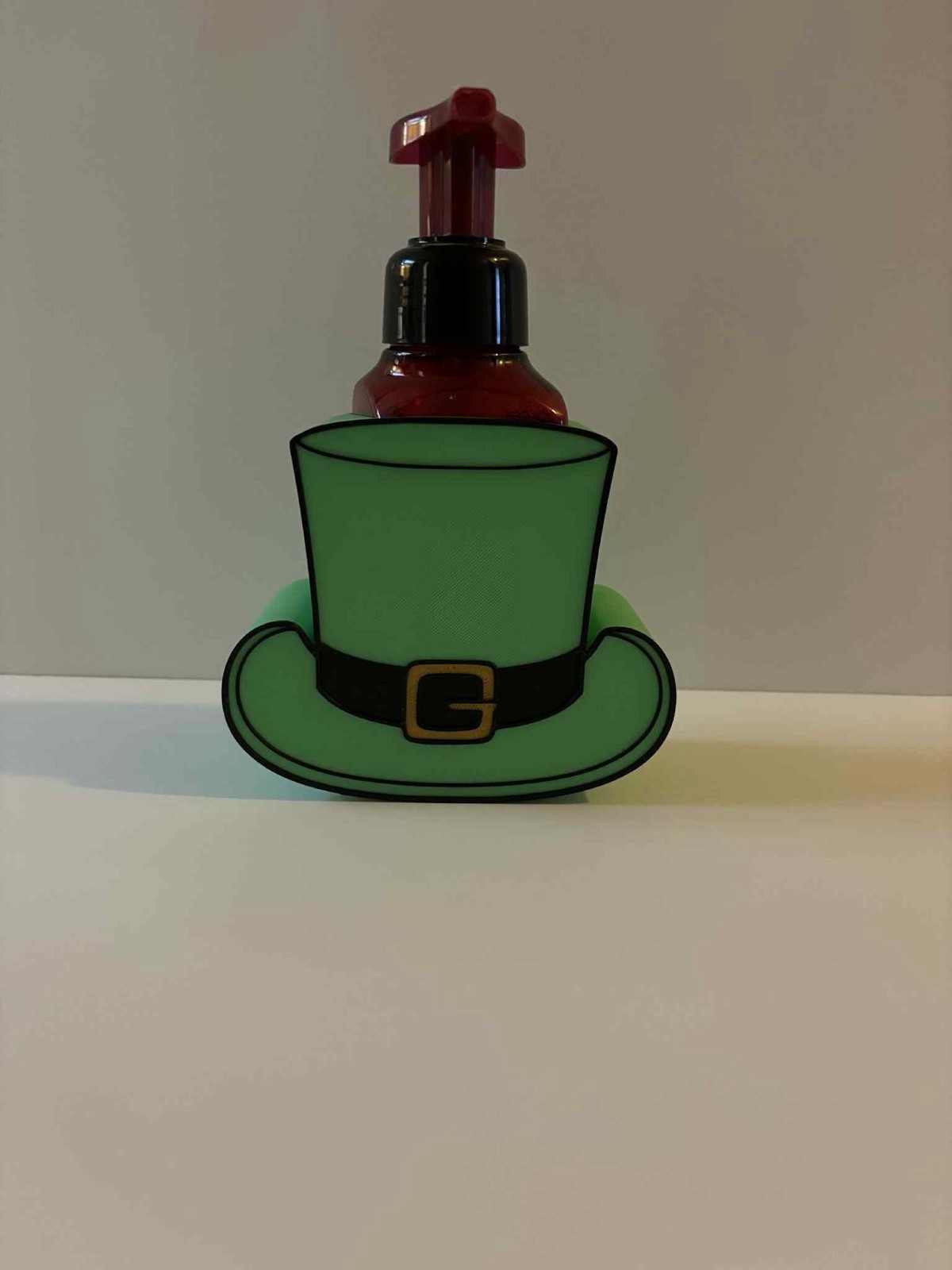 St. Patrick's Day Bath & Body Works Soap Holders