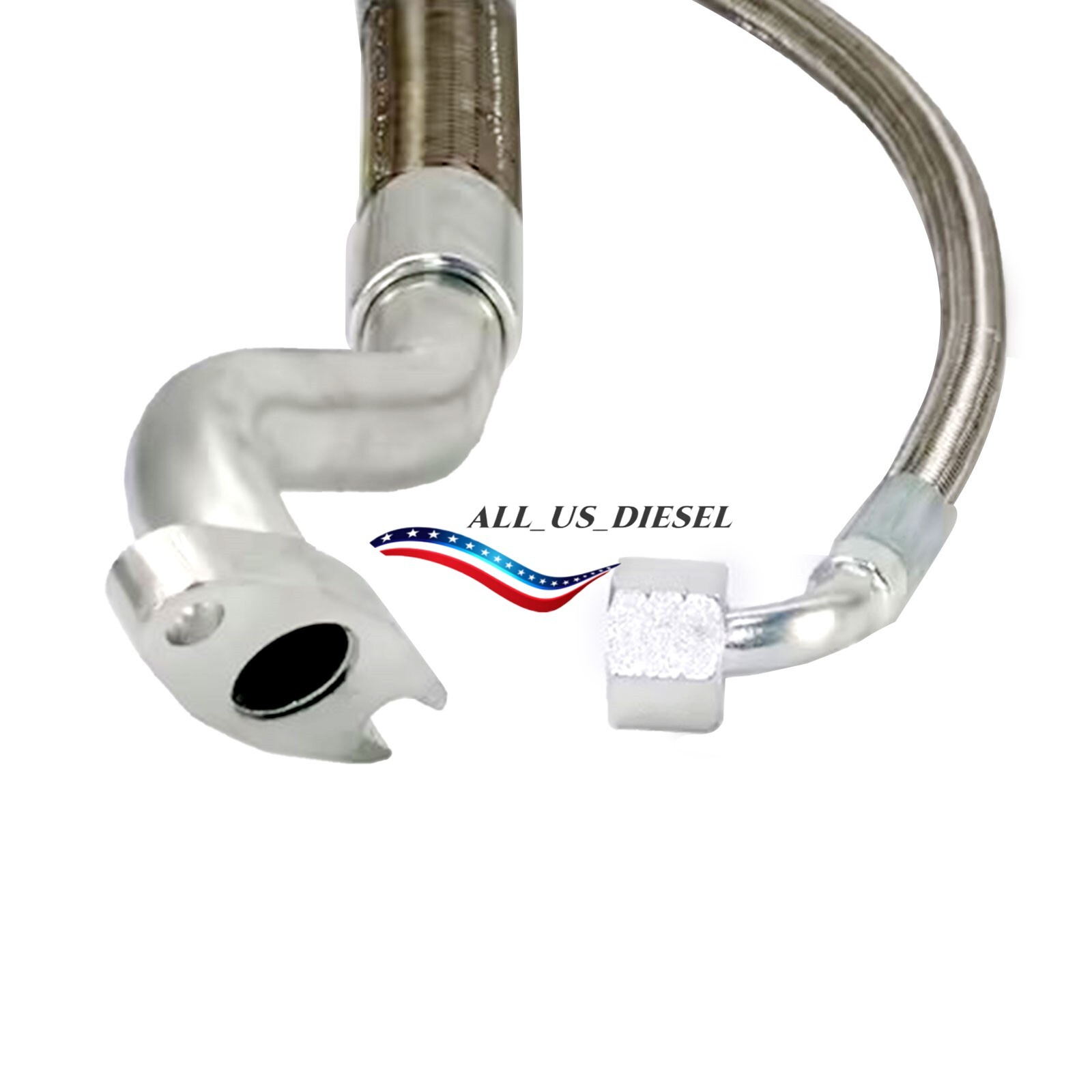 New Oil Pipe Kit Turbo Feed And Drain Line For Cummins ISX CM570 Aftermarket