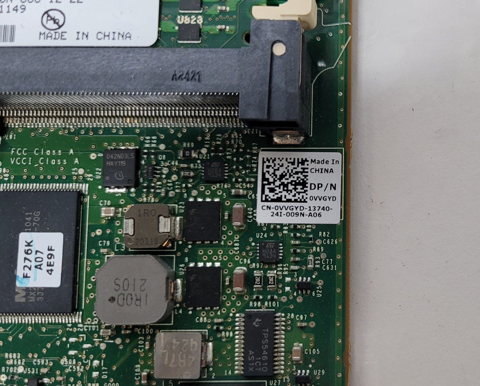 Dell 0VVGYD PERC H800 Raid Controller - External Dual Port SAS - Full Profile
