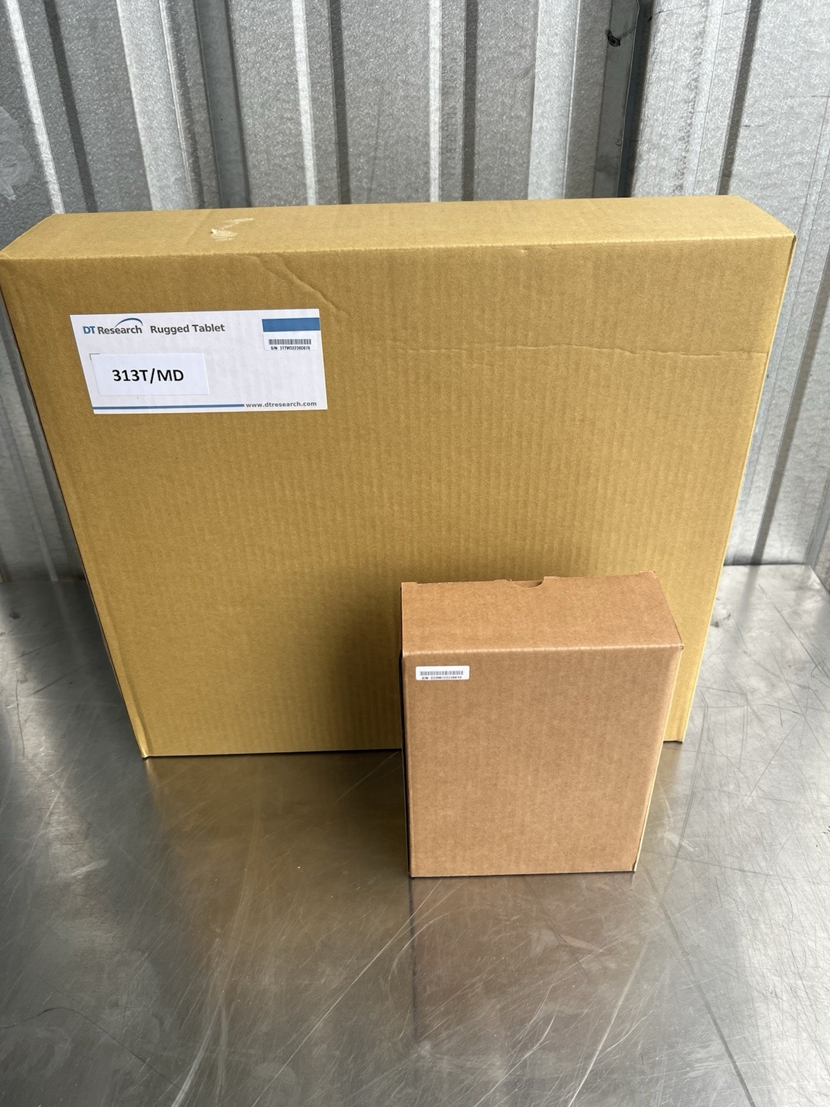 NEW DT Research DT313 Rugged 2-in-1 Tablet - 13.3" -  Win 10 - i5 - 8 GB - 256GB