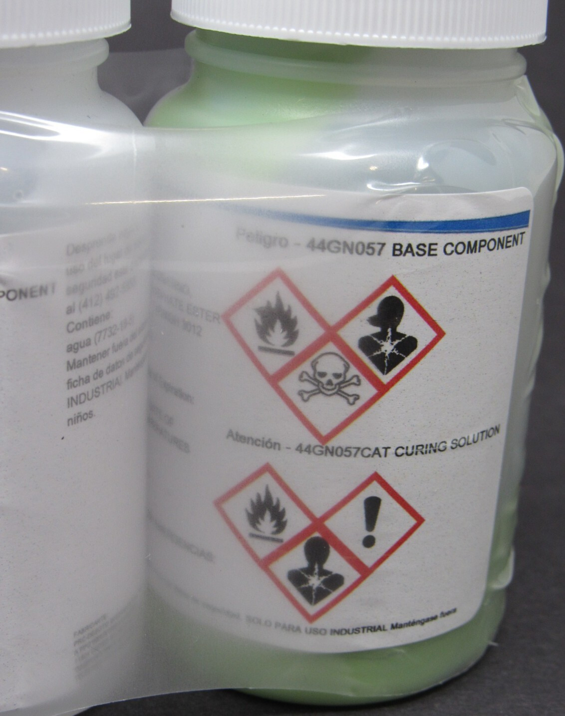 NEW PPG 2-Component Epoxy AIRCRAFT Green Primer 1oz Touch-Up Kit EXP 8-8-25 44GN