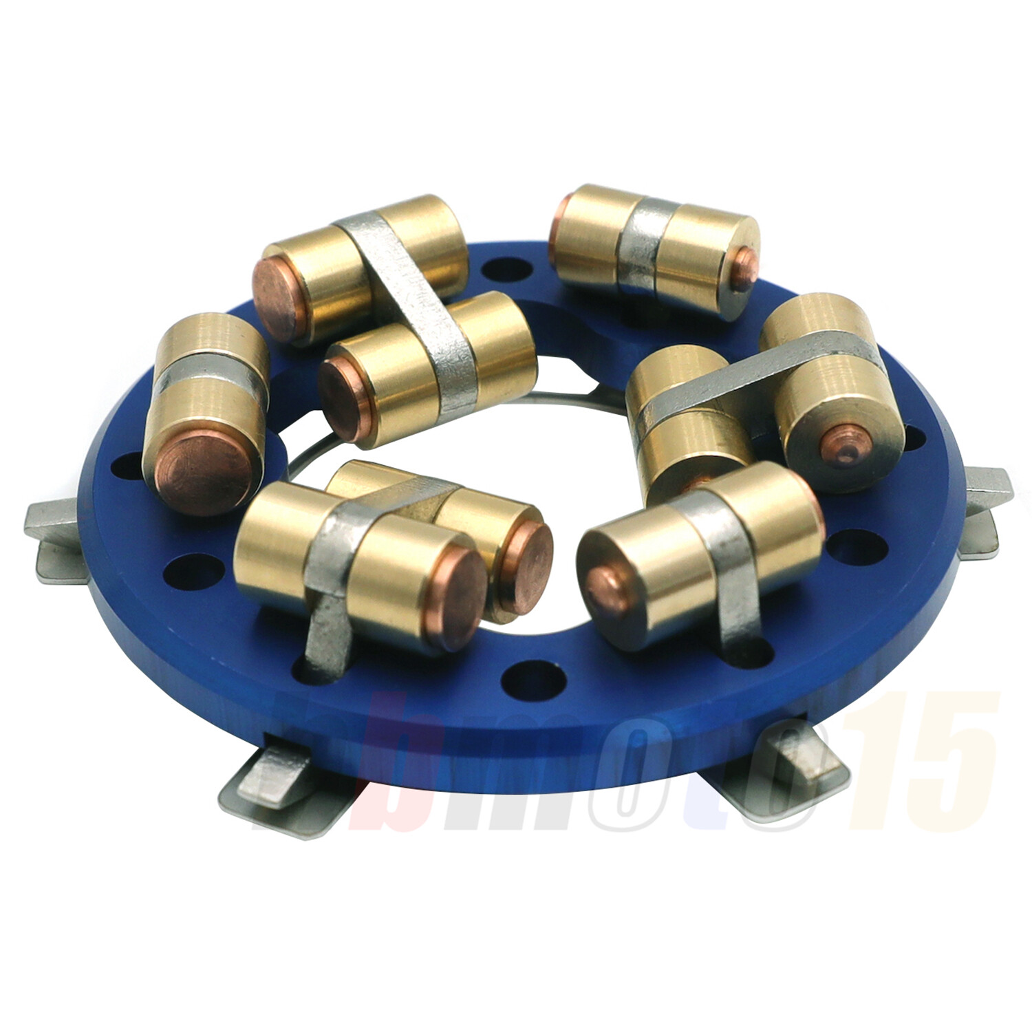 Variable Pressure Clutch Plate Blue For 1998 - 2006 Big Twin + 40% clamp force