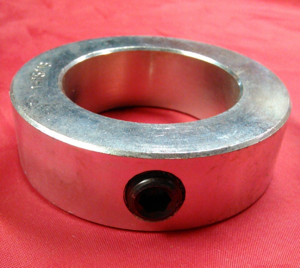 Locking Collar Fits 1 1/2" Pipe for Wind Turbine Generator Inside Dia.1-15/16"