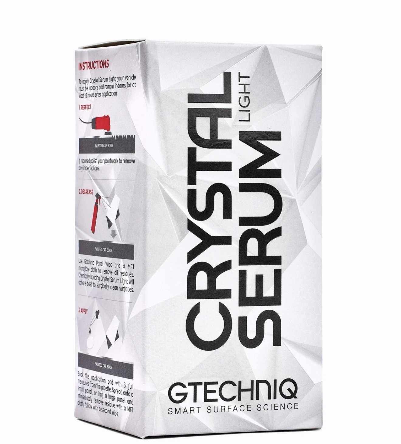 GTECHNIQ - CSL Crystal Serum Light Polish / Protectant 50ML, AUTHENTIC