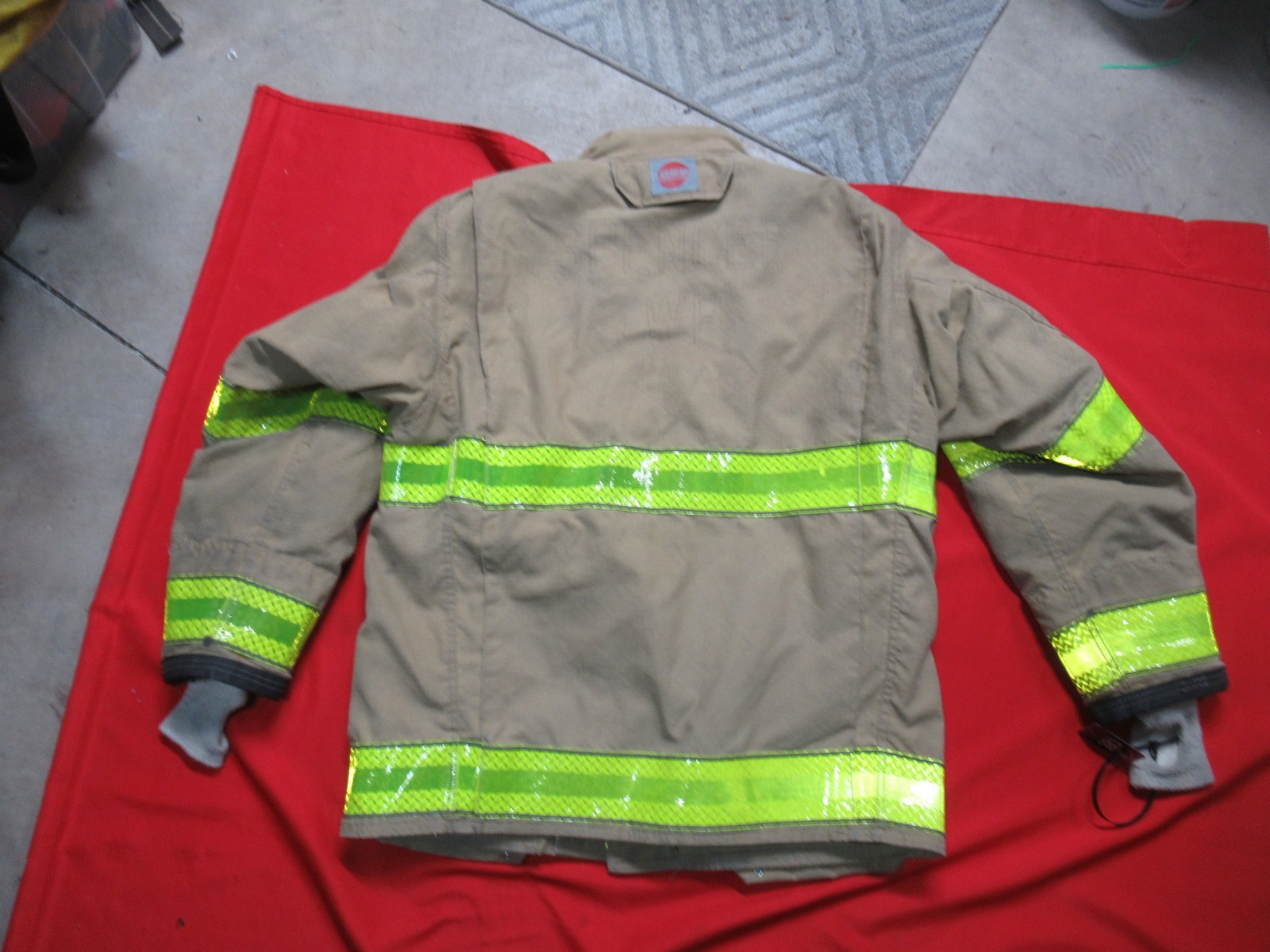 Mfg 2016 GLOBE GXTREME 3.0 JACKET 46 x 32 Firefighter COAT Turnout Bunker GEAR