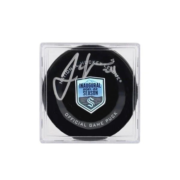 NHL Hockey Puck Holder Display Case Acrylic Square BCW Memorabilia Autograph BOX