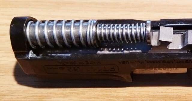 Stainless Recoil Assembly Guide Rod, for the 9mm Taurus G2C, G2S, G3C, G3X, and