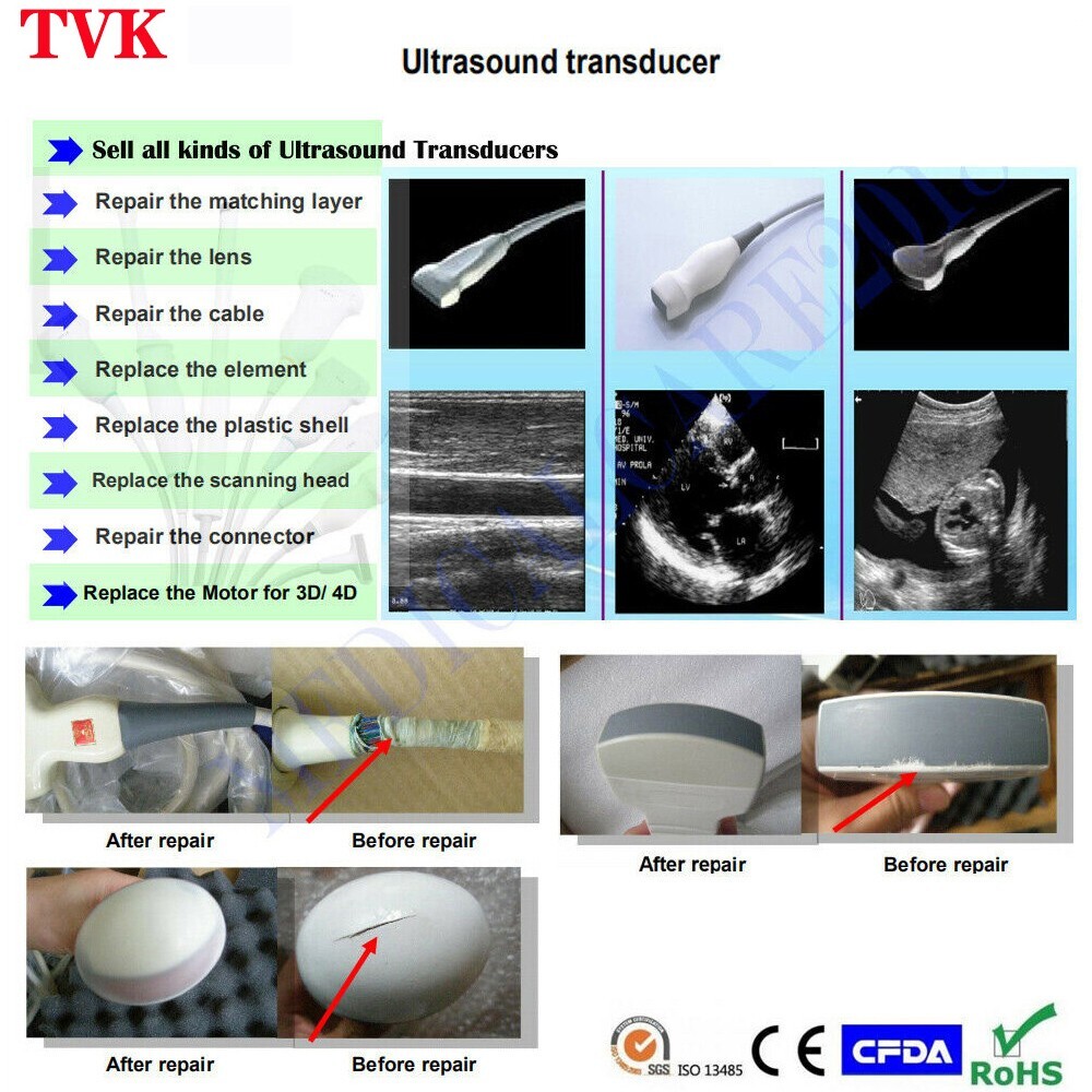 Mindray 65EC10EB Vaginal Probe For DP-10, DP-7700, DP-3300,Compatible Transducer