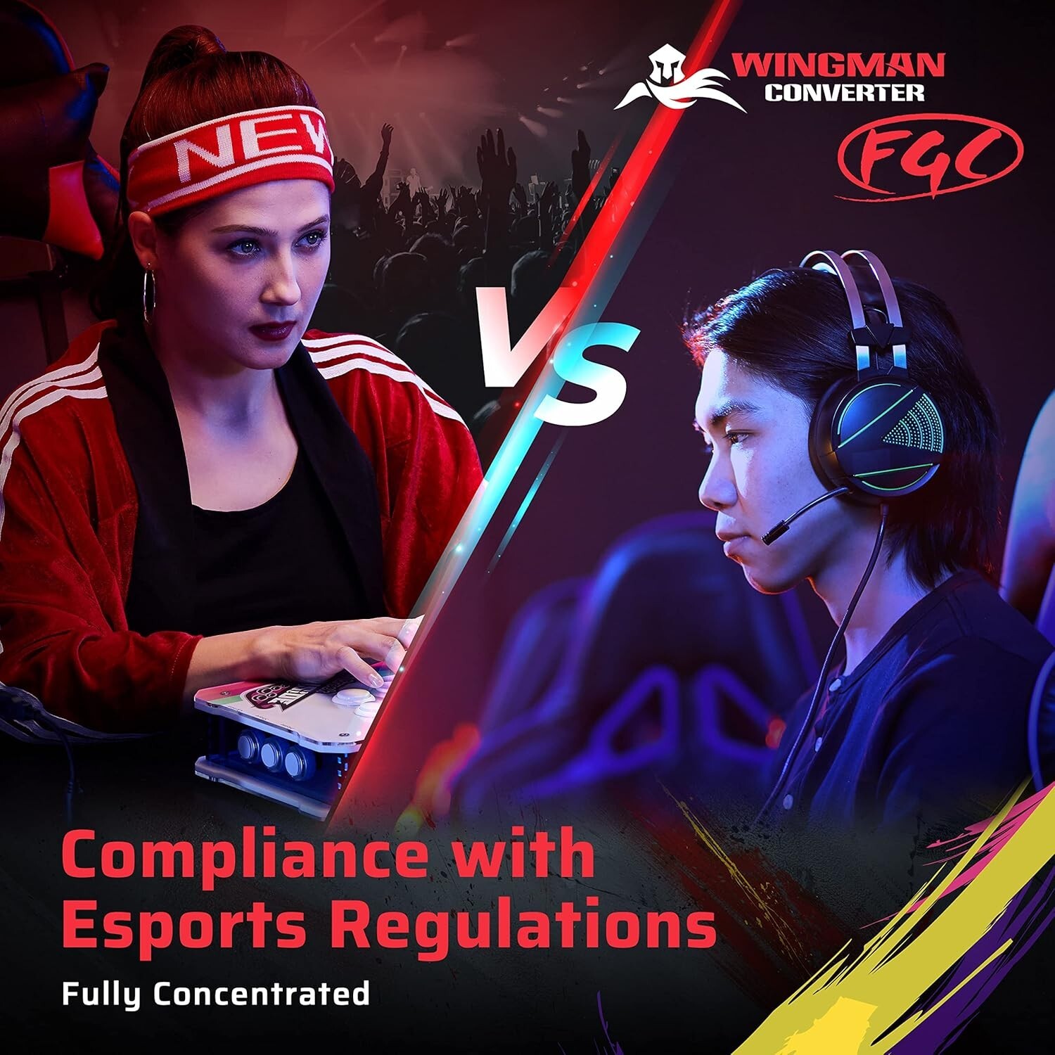 Brook Wingman FGC Controller Converter Tested & Works!