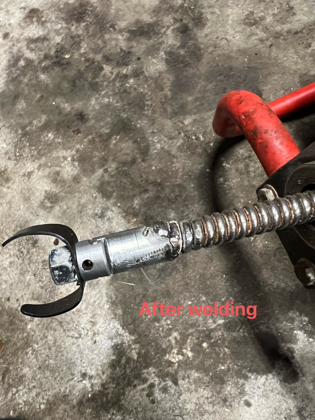 Drain Cable Repair End Bit Fits Ridgid K-380 K-400 Cables 3/8" X 25' 50' & 75FT