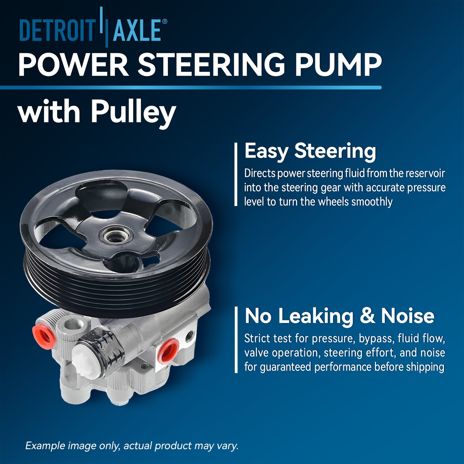 Power Steering Rack and Pinion Pump Outer Tie Rods for Nissan 350Z INFINITI G35