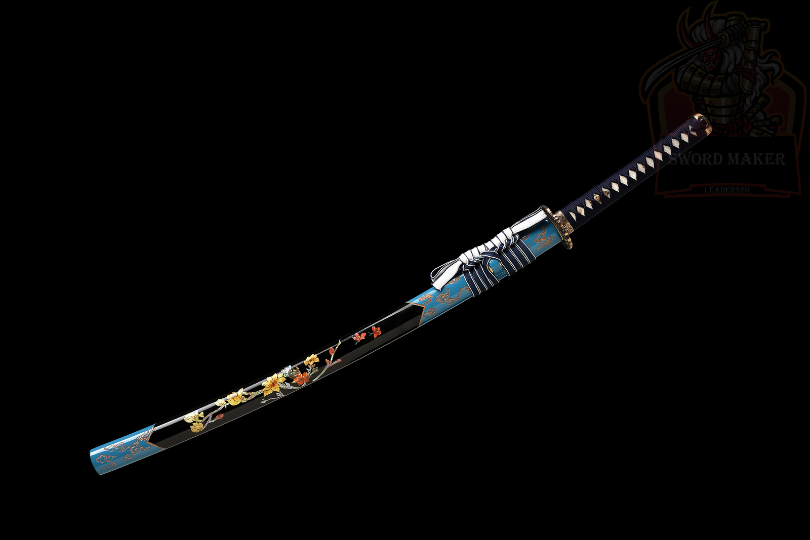 Clay Tempered L6 Steel Blade Full Tang Japanese Samurai Katana Sword Choji Hamon