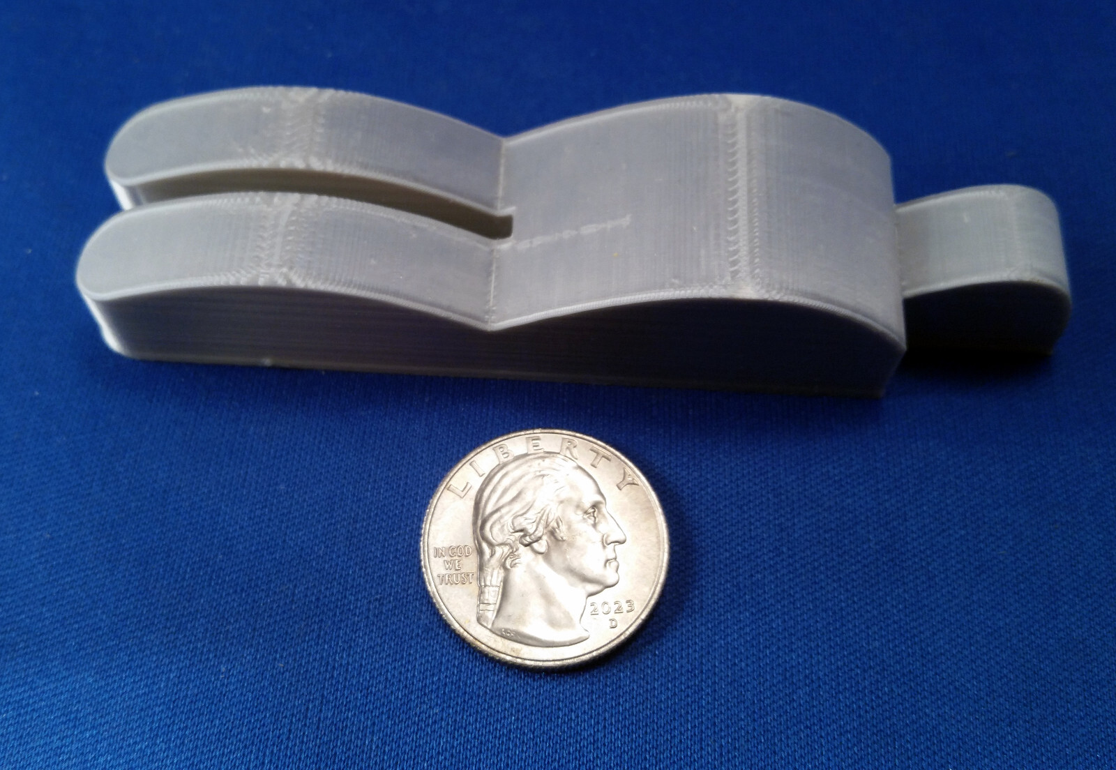 Replica "Fallen Astronaut" Memorial Statuette and Plaque