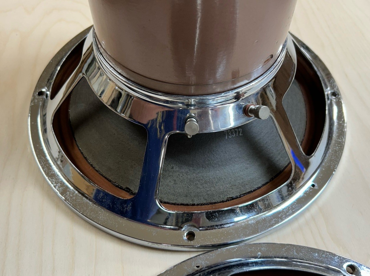 EV SP12 Full Range Speakers Pair Electro Voice 12” Whizzer Cone Working