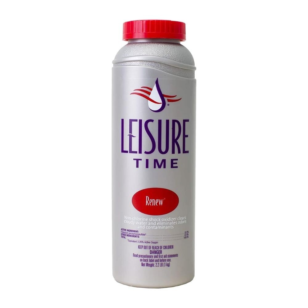 Leisure Time RENU2 Renew Non-Chorine Shock 2-Pound | RENU2 (1 Pack)