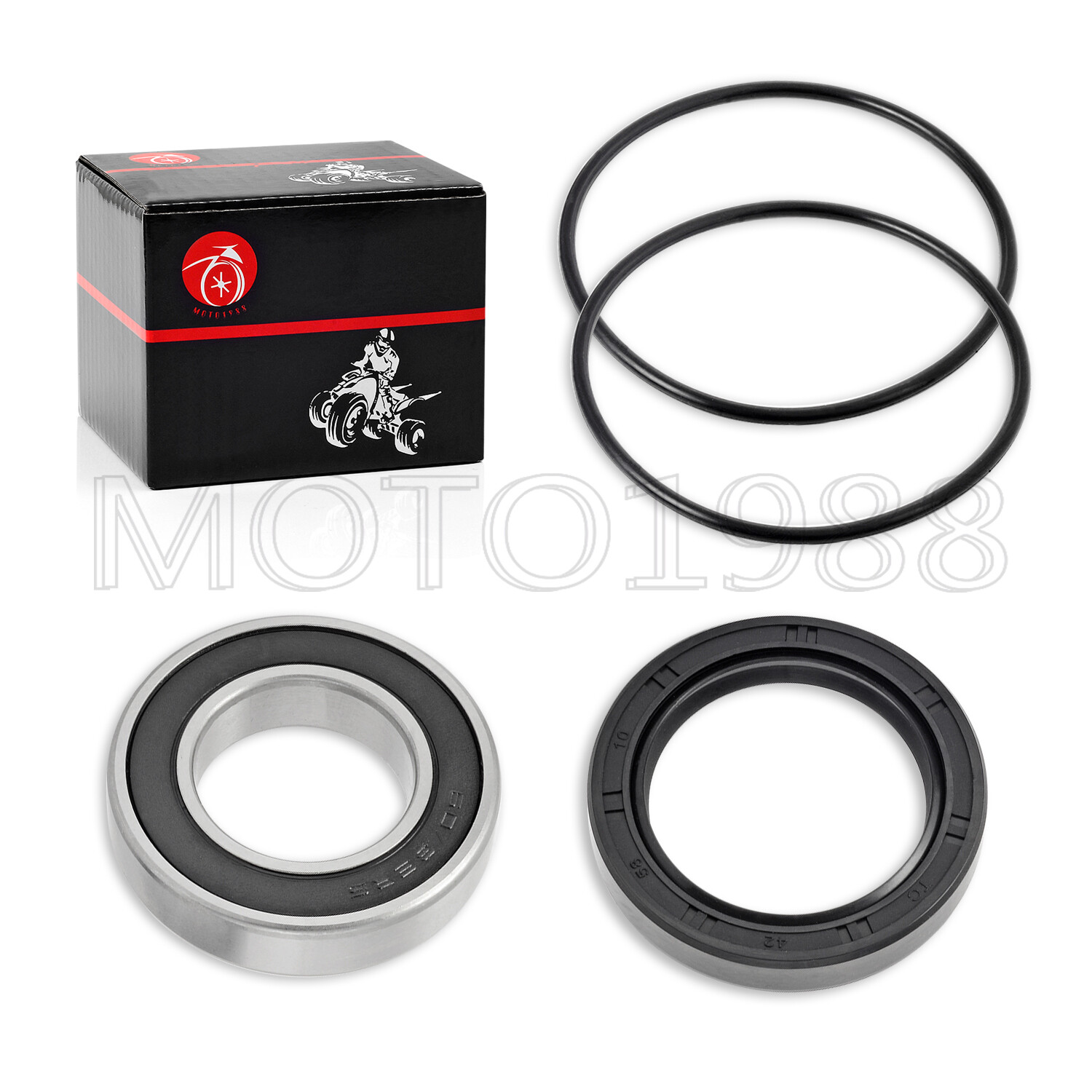 Rear Axle Wheel seal bearing kit 2000-2006 For HONDA Rancher 350 ES S TRX350