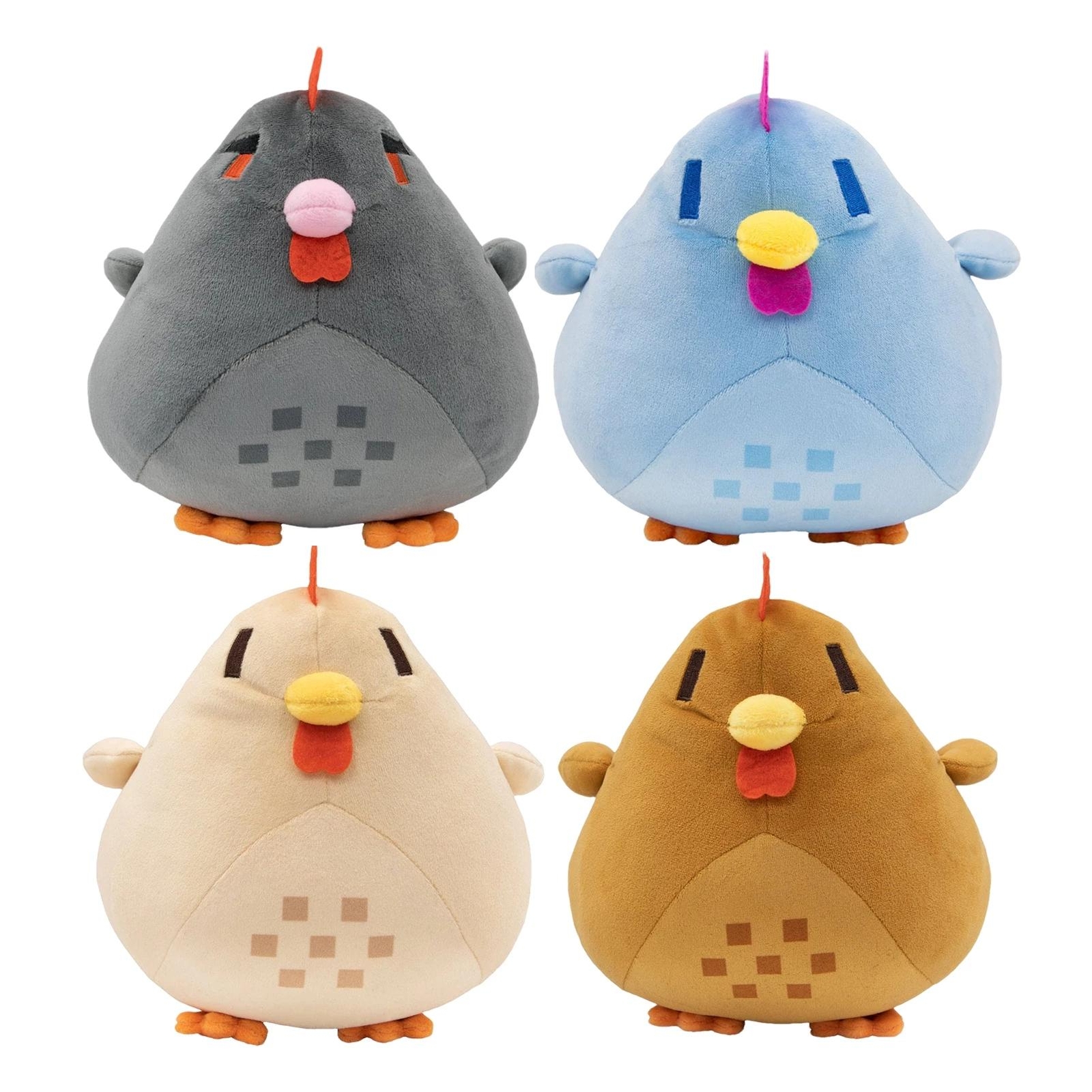 Stardew Valley Chicken Plush Toy Cartoon Stardew Valley Game Toy Soft Anima 20cm