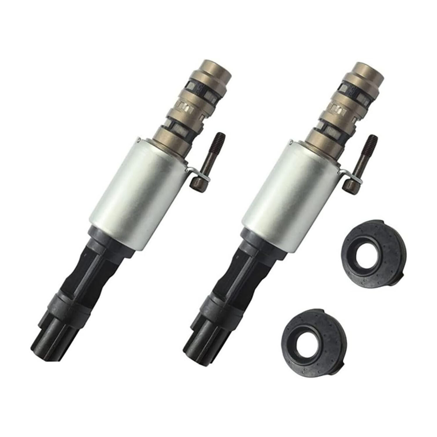 Fits 04-08 Ford 5.4L Timing Chain Kit Water Oil Pump Cam Phaser Gaskets Solenoid