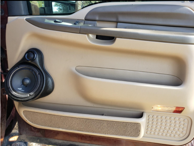 6 1/2" 6.5" 7" OR 8" S8 VEHICLE speaker spacer SPEAKER MOUNT speaker box