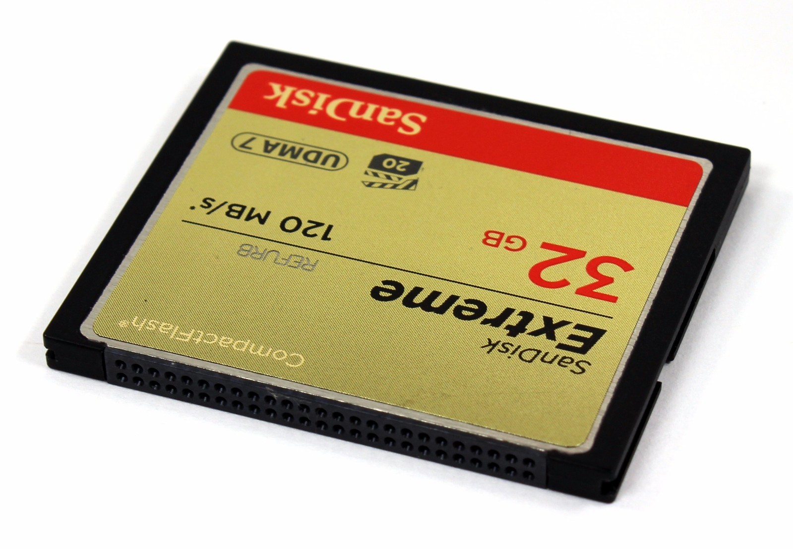 SanDisk 120MB/s Extreme S 32GB CompactFlash CF Memory Card SDCFXS-32G 32 GB