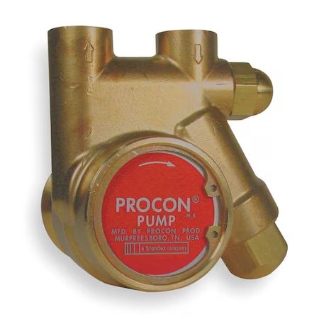 Procon 111A140f11aa 250 Pump, Rotary Vane, Brass