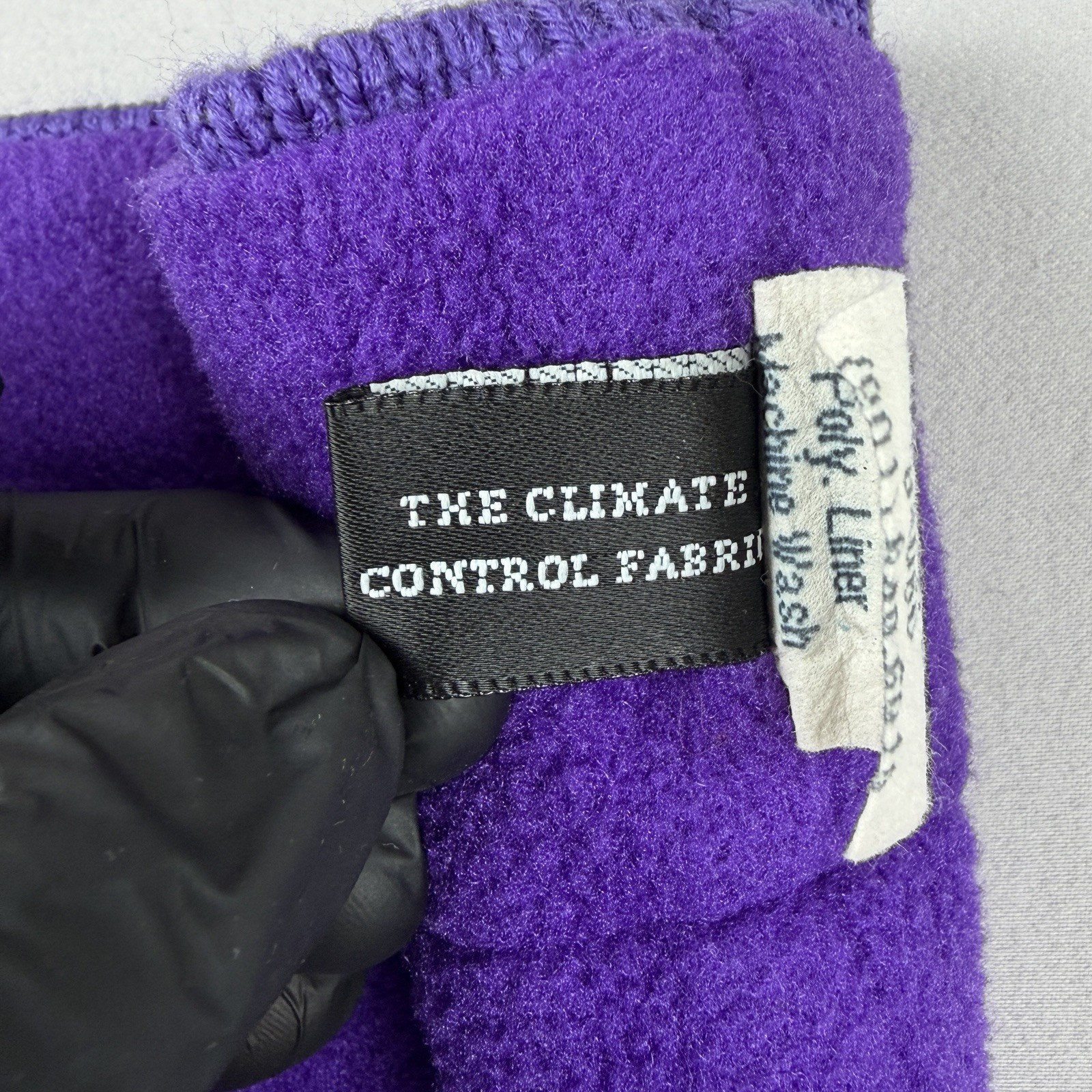 Christine’s Polartec Fleece Knit Winter Beanie Hat Vintage 90s Unisex