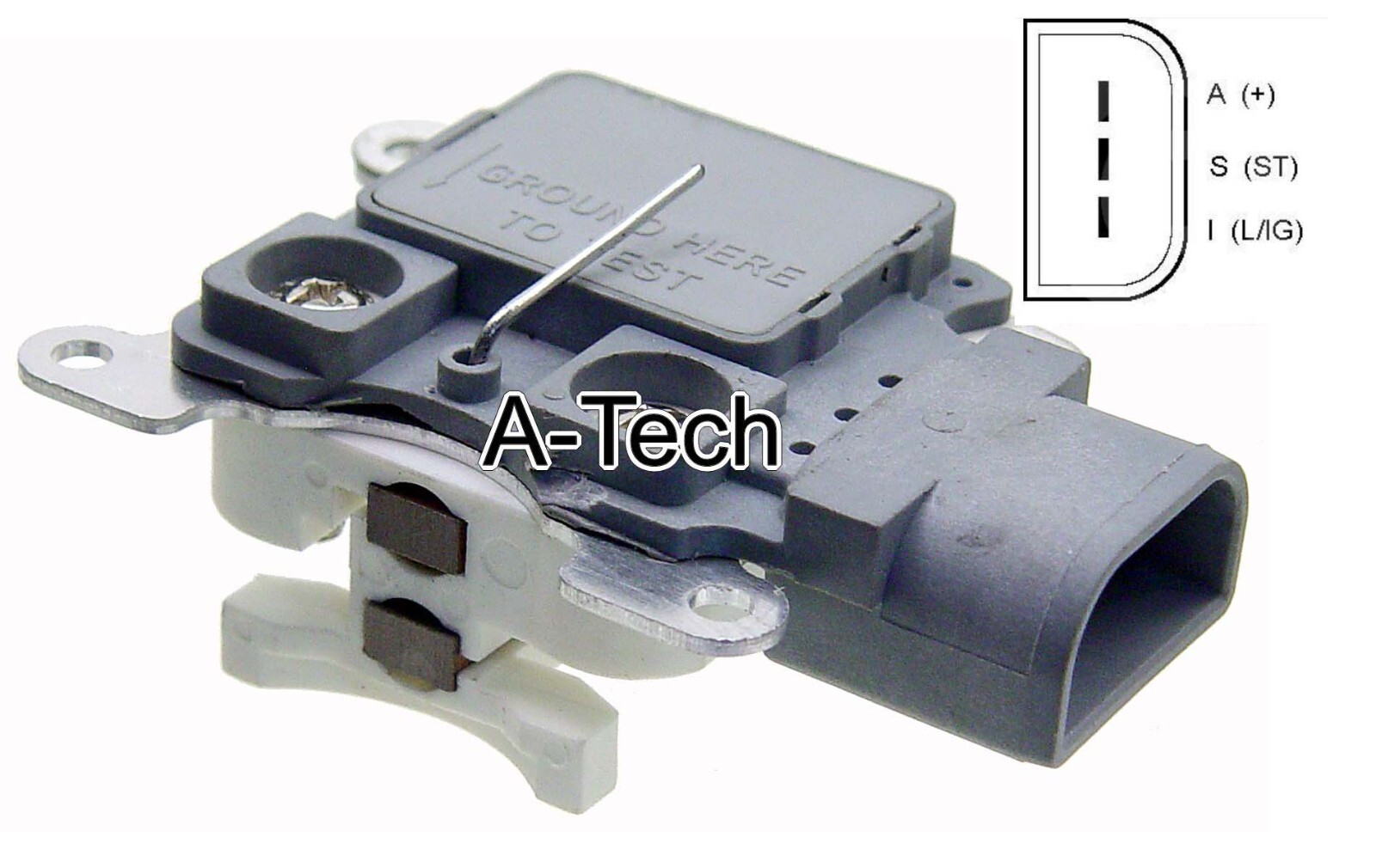 ALTERNATOR VOLTAGE REGULATOR for Ford Lincoln Mazda Mercury 91-2008