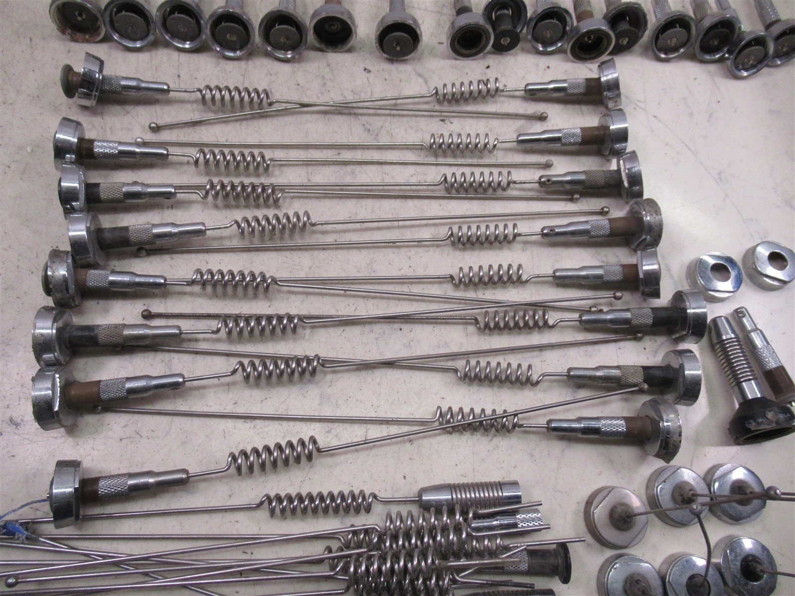 Large Lot of Two-Way Radio Antennas Motorola Collinear Through-hole Mount