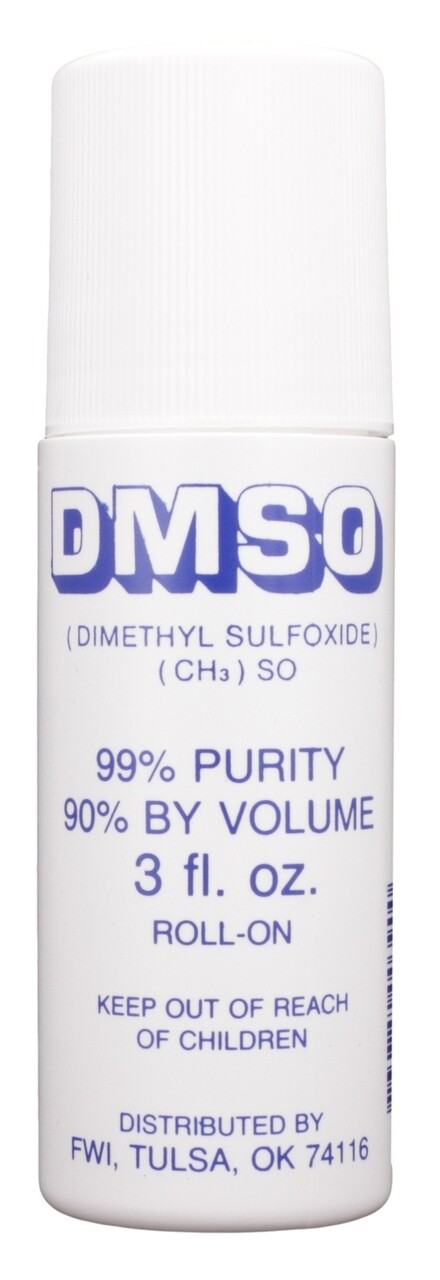 DMSO 99.9% Roll-on Gel (3 oz)
