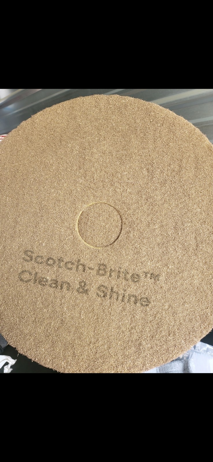 Scotch Brite Clean And Shine Pad 20" 5 Pack