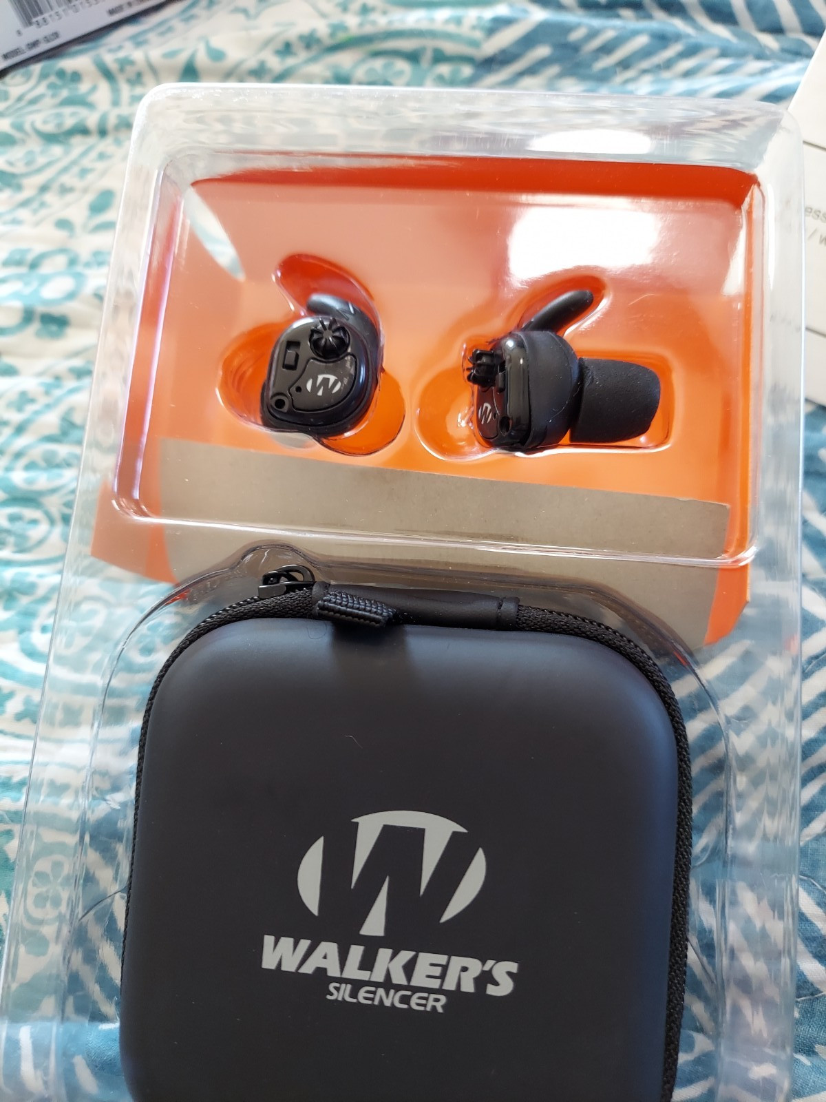 Walkers Silencer GWP SLCR Electronic Ear Buds NEW 25dB 80hr Batt Life