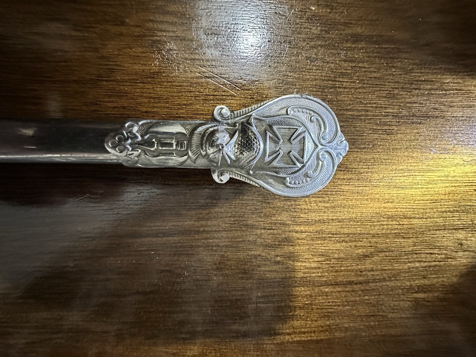 Vintage Original Knights Templar Sword with sheath. Very well taken care of.