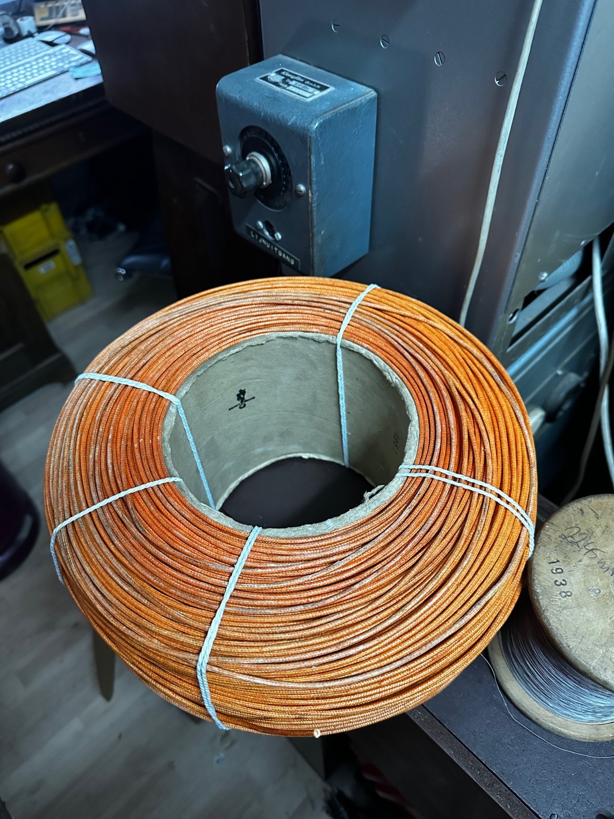 10m/33ft WE western electric 16AWG Wax Paper Cotton Wire vintage cable speaker