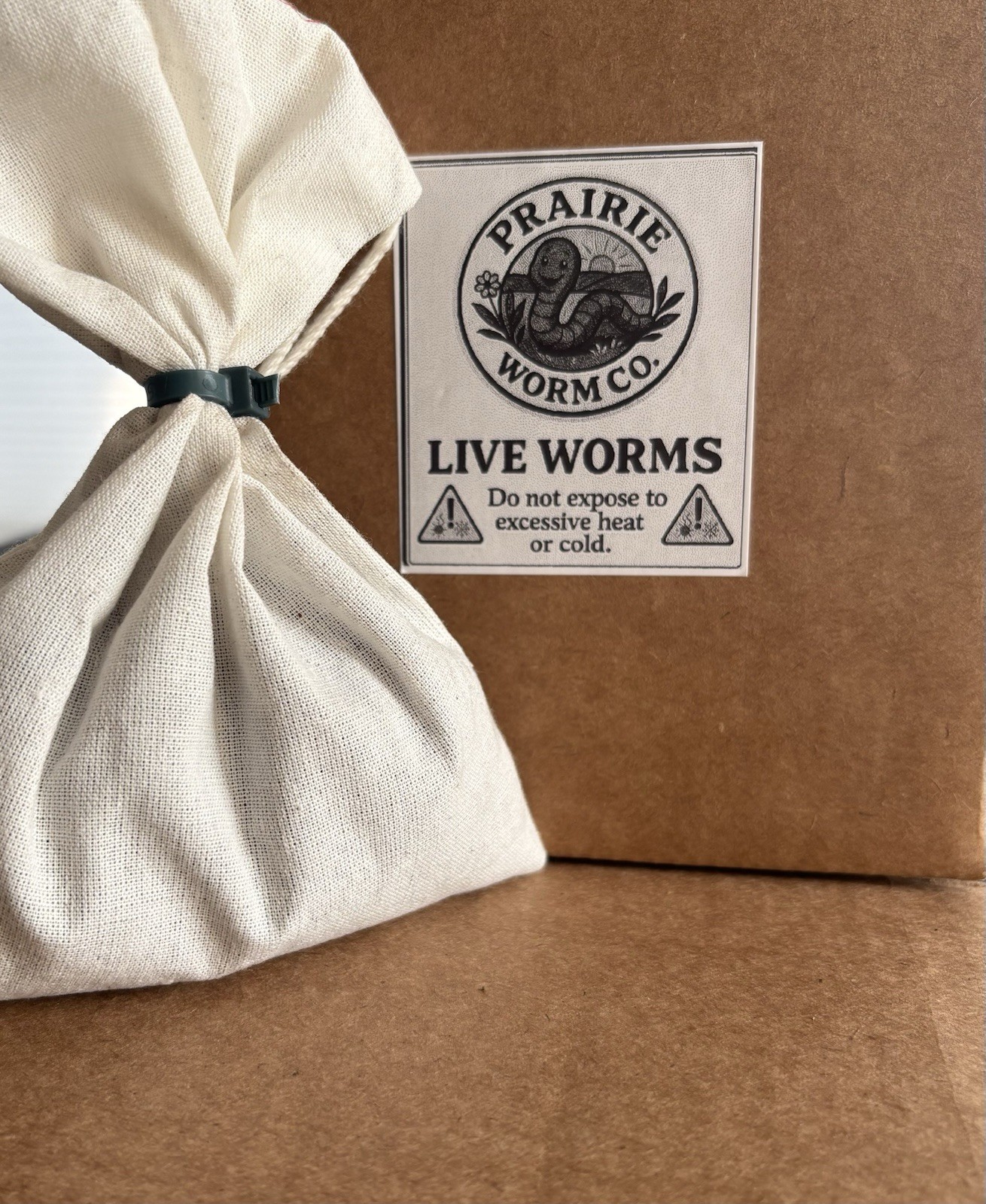 100 + Live Red Wiggler Worms Healthy & Fresh Composting Worms 🪱 Ready To Ship