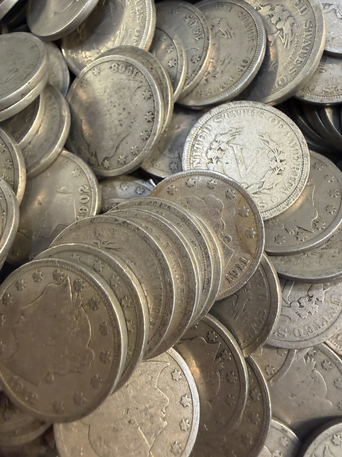 Roll [lot Of 40] Liberty Head - Full Readable Dates