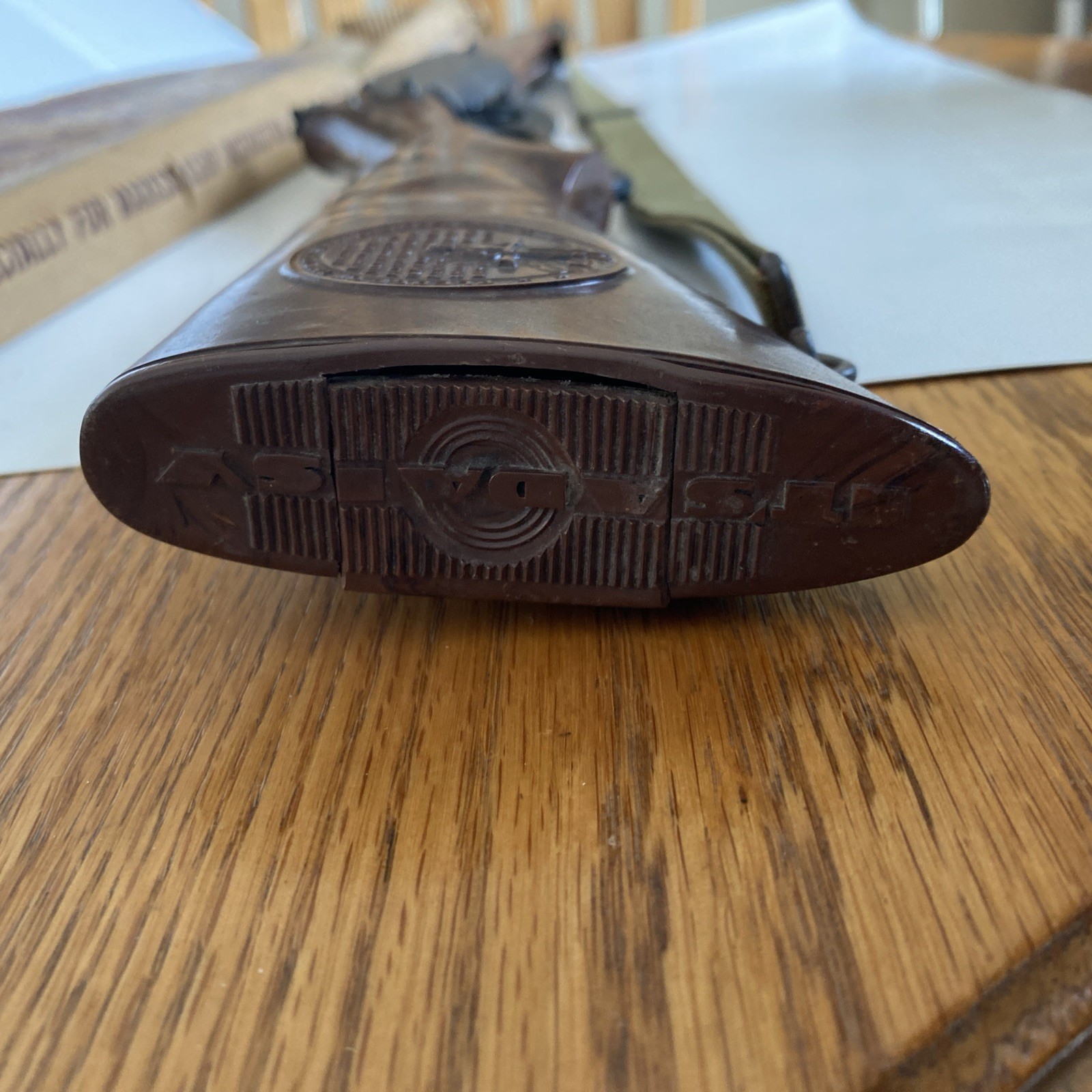 VTG Daisy MFG DEFENDER REPEATER No. 142 Pump Action BB Rifle Plymouth MI W/ Box