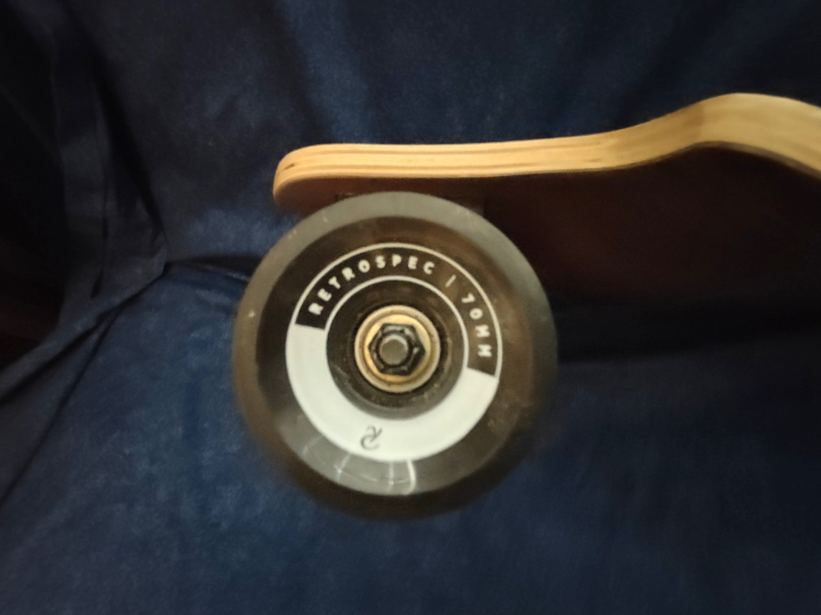 Retrospec Tidal 41-Inch Drop-Down Longboard Skateboard 9-Ply Deck 70mm Wheels