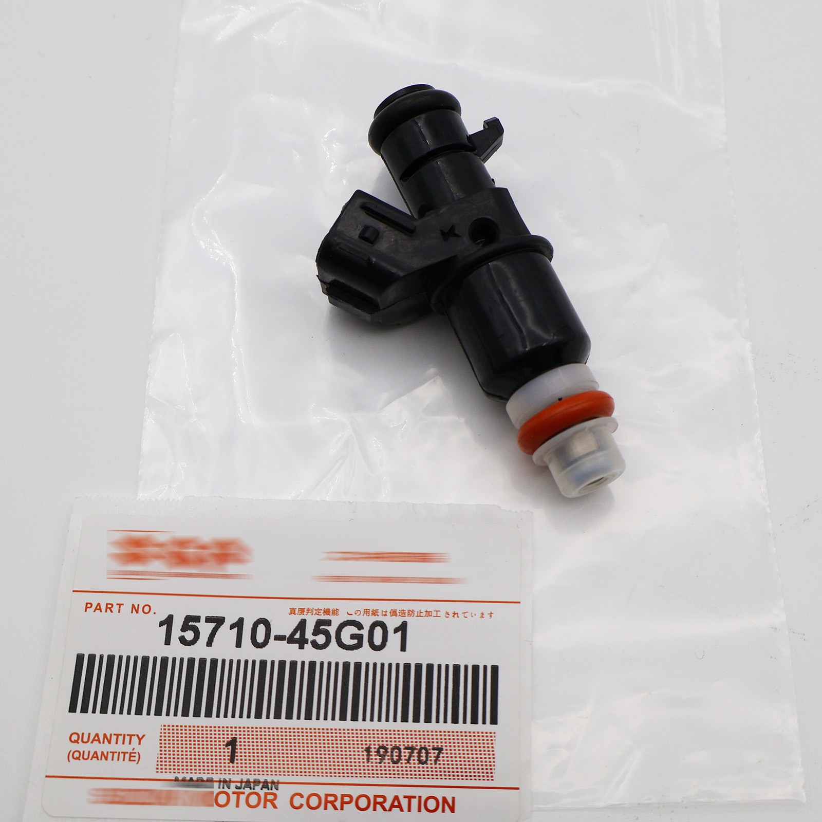Fuel Injector For 2006 - 2009 Suzuki Quadracer 450 LT-R450 LTR450 15710-45G01 US