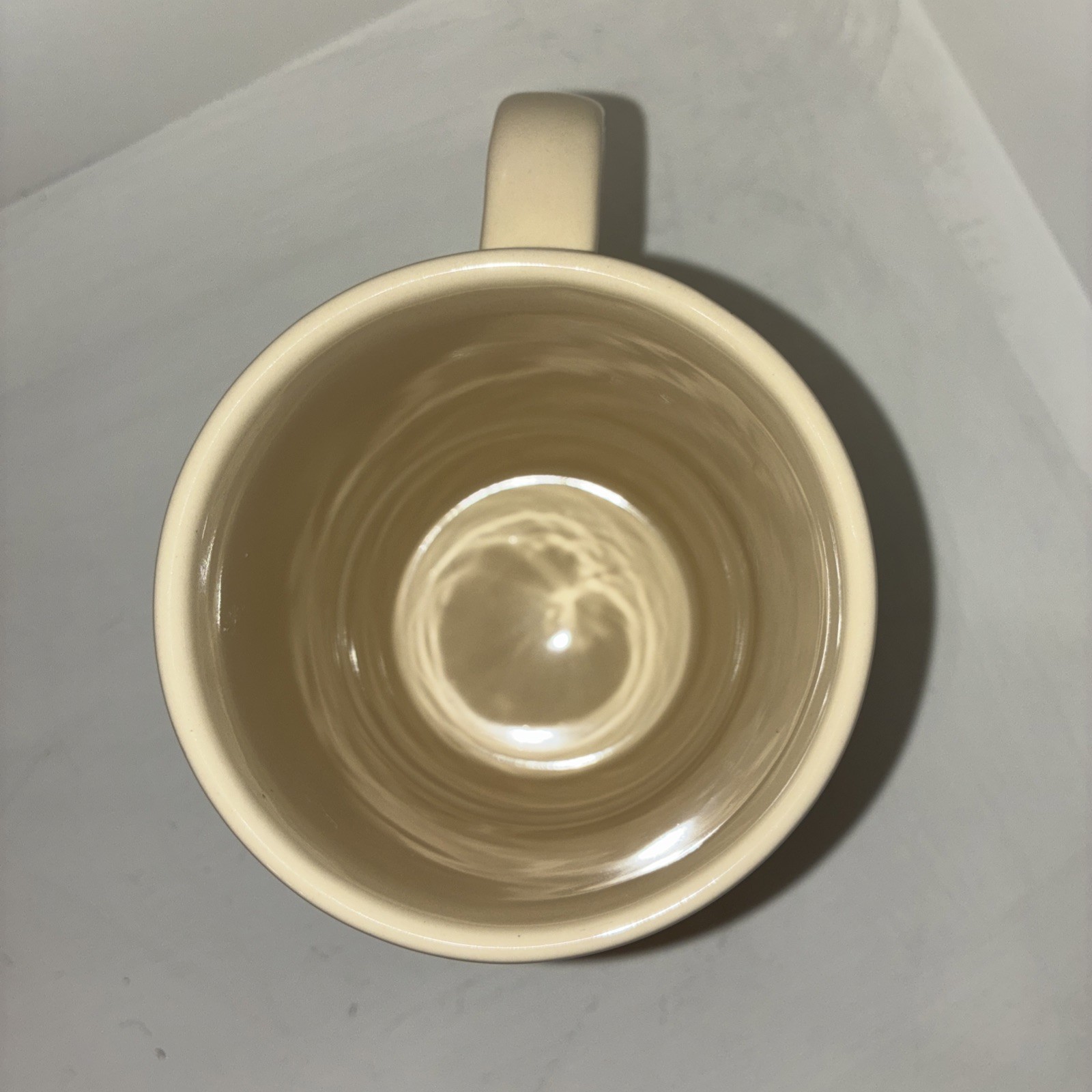 Sparky’s Fix-All Shop Large Coffee Mug Cup Rubber Tire Bottom Open 24 Hours Nice