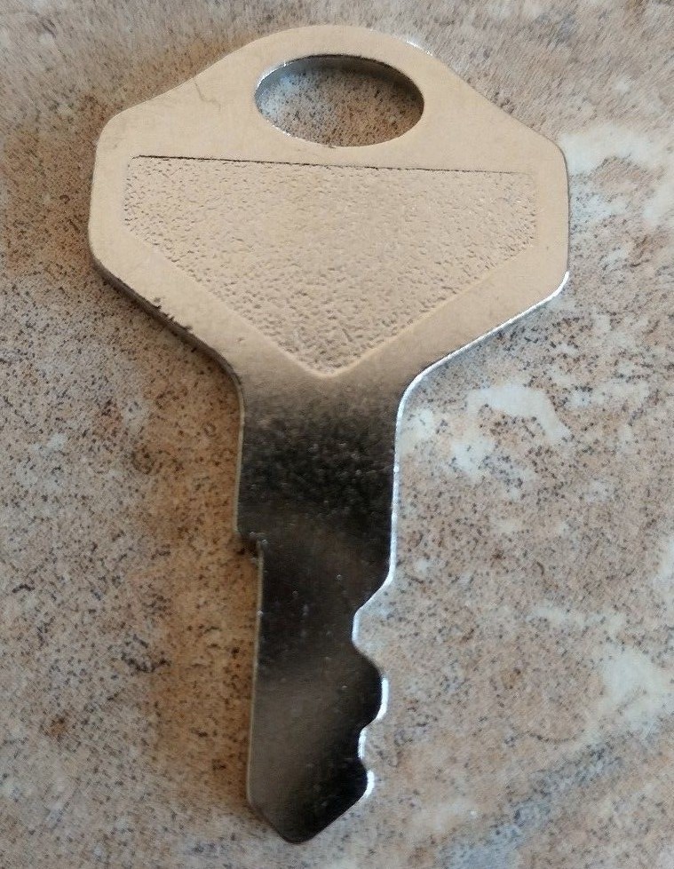 M-S 010 Cash Register Drawer Key Pair Compatible Replacement for Panasonic 010R