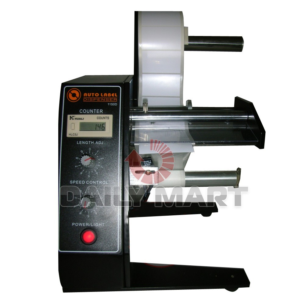 Automatic Auto Label Dispenser Stripper Separating Machine AL-1150D New