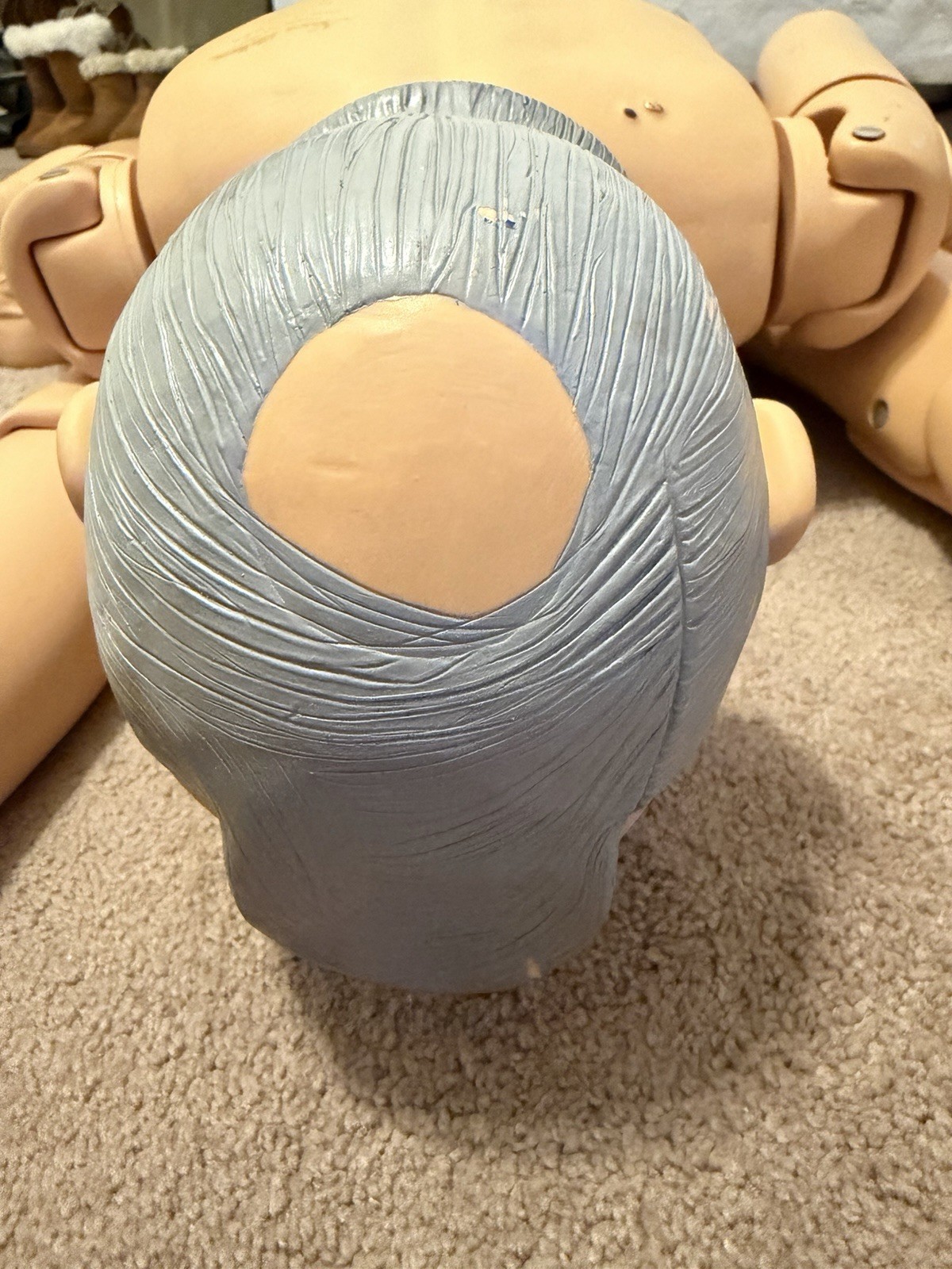 Nasco Lifeform Nursing Skills Manikin Mannequin Geriatric Simulator Medical