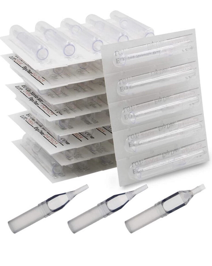 Tattoo Disposable Nozzle Tube Tip Sizes FT 9 13 (4 50ct Boxes) And TatSupplies
