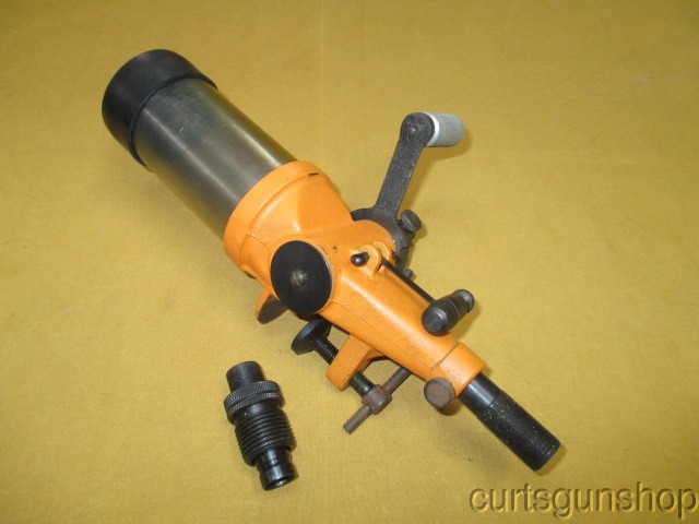 Lyman No 55 Ideal Powder Measure with Two Drop Tubes