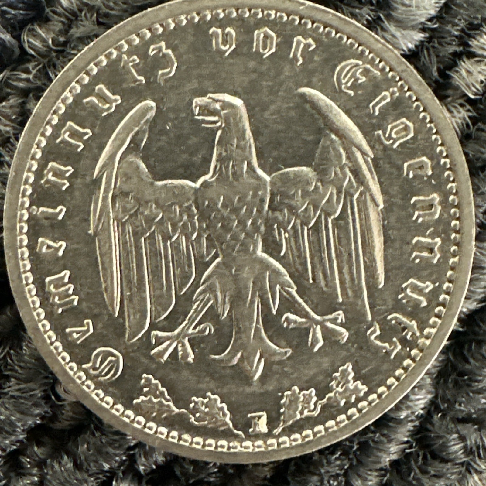 1936-E 1 Reichsmark [2525]