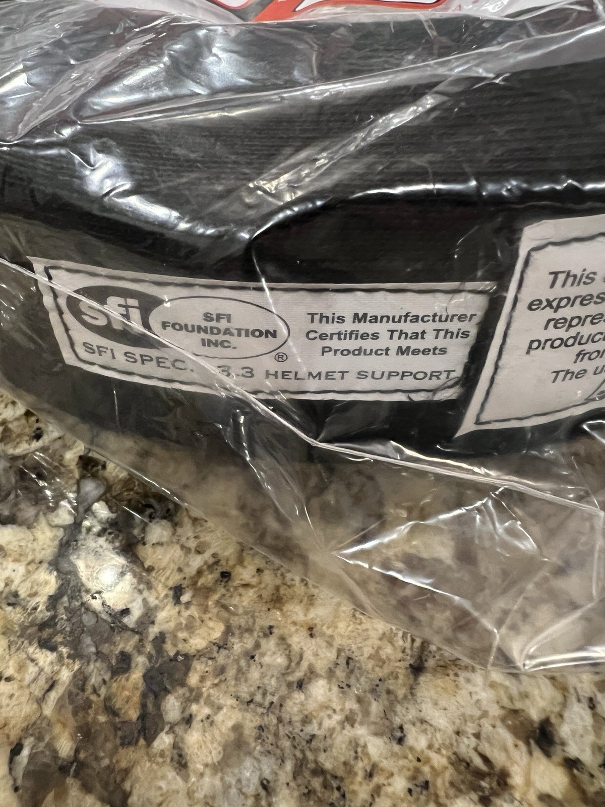 Simpson 23022BK Nomex Neck Brace SFI 3.3 2023