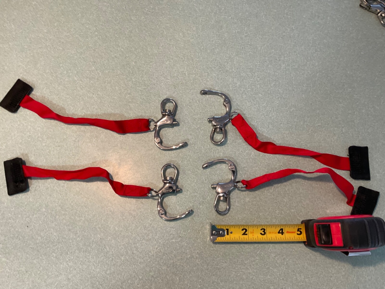 Ronstan Snap Shackle - Large Swivel Bail - 73mm(2-7/8) with 9 inch quick release