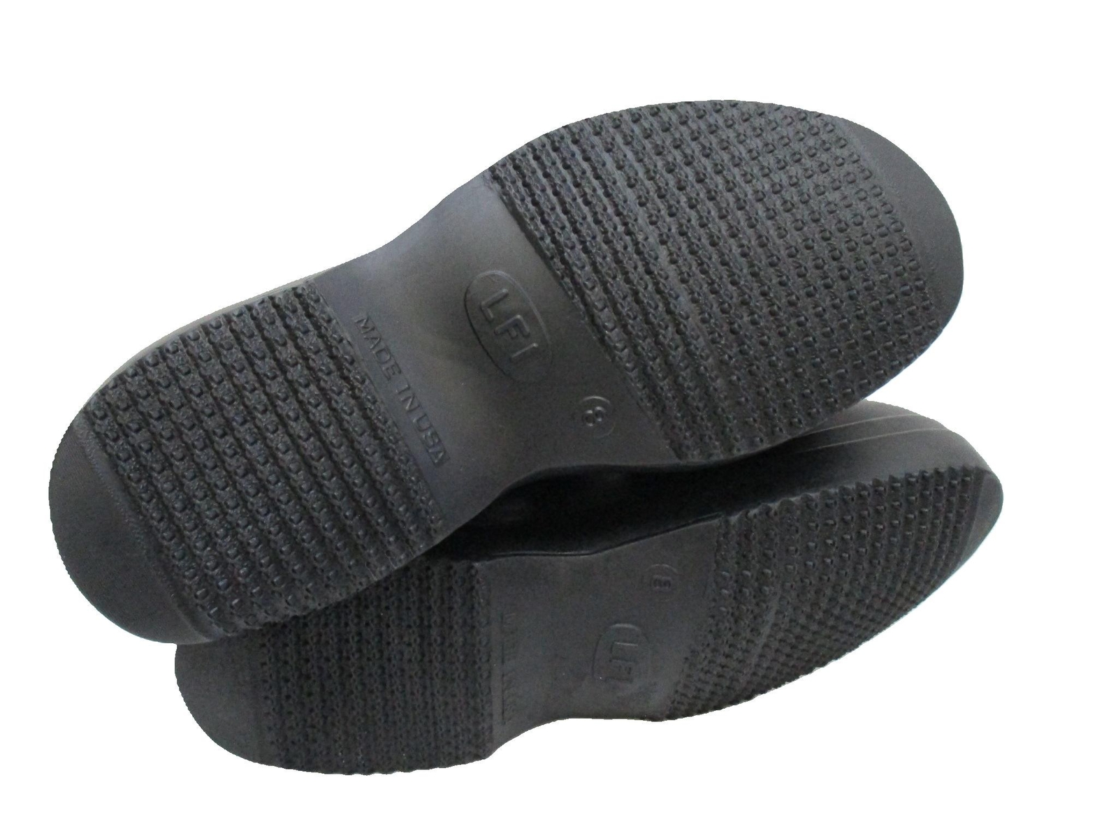 NIB USGI RUBBER OVERBOOTS MILITARY WET WEATHER OIL BOOT COVERS SLIP-ON SIZE: 8