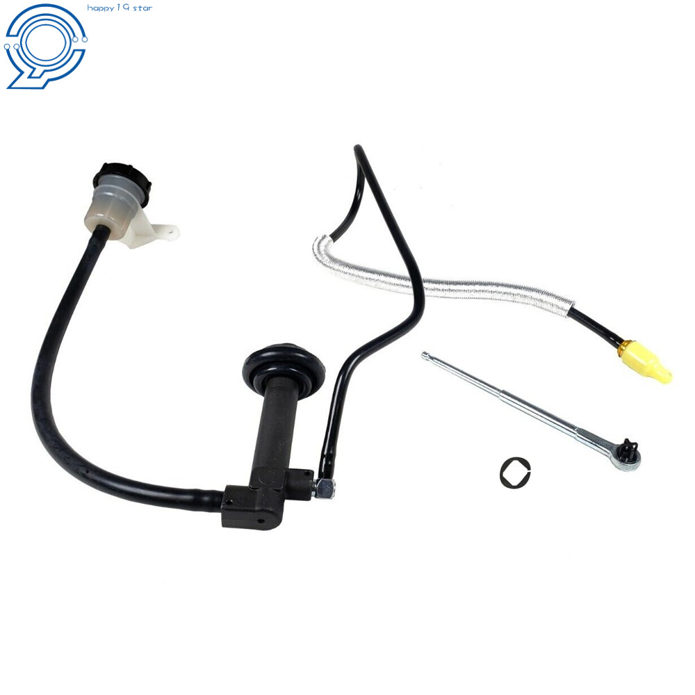 PRE-FILLED CLUTCH MASTER CYLINDER SLAVE LINE For 95-11 FORD RANGER 2.3 2.5 3.0L